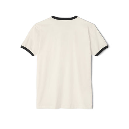 Skate Cotton Ringer T-Shirt – Eco-Friendly Style for Nature Lovers