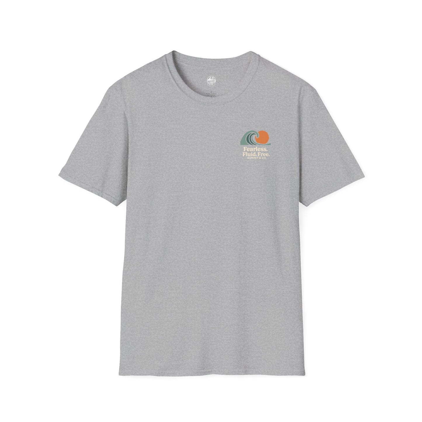 Summit&Co. Softstyle Tee-Fluid&Free