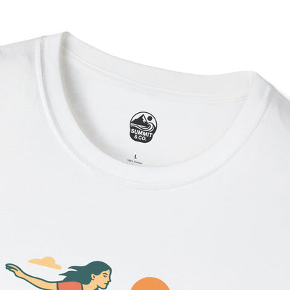 Summit&Co. Softstyle Tee-Surfer Woman