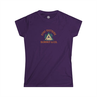 Summit&Co. Women's Slim Stay Outside Tee