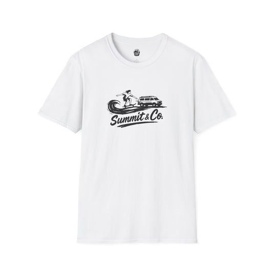 Summit&Co. Softstyle Tee-Caravan&Skater
