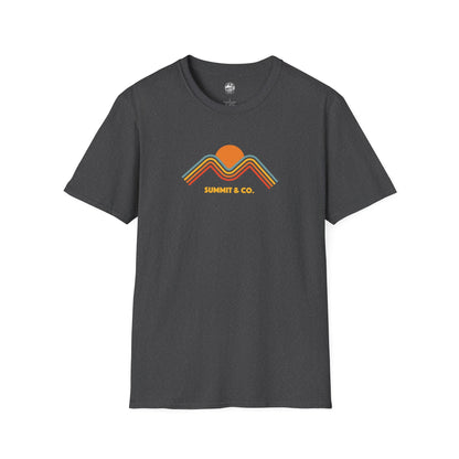 Summit&Co. Softstyle Tee-Vintage Lines