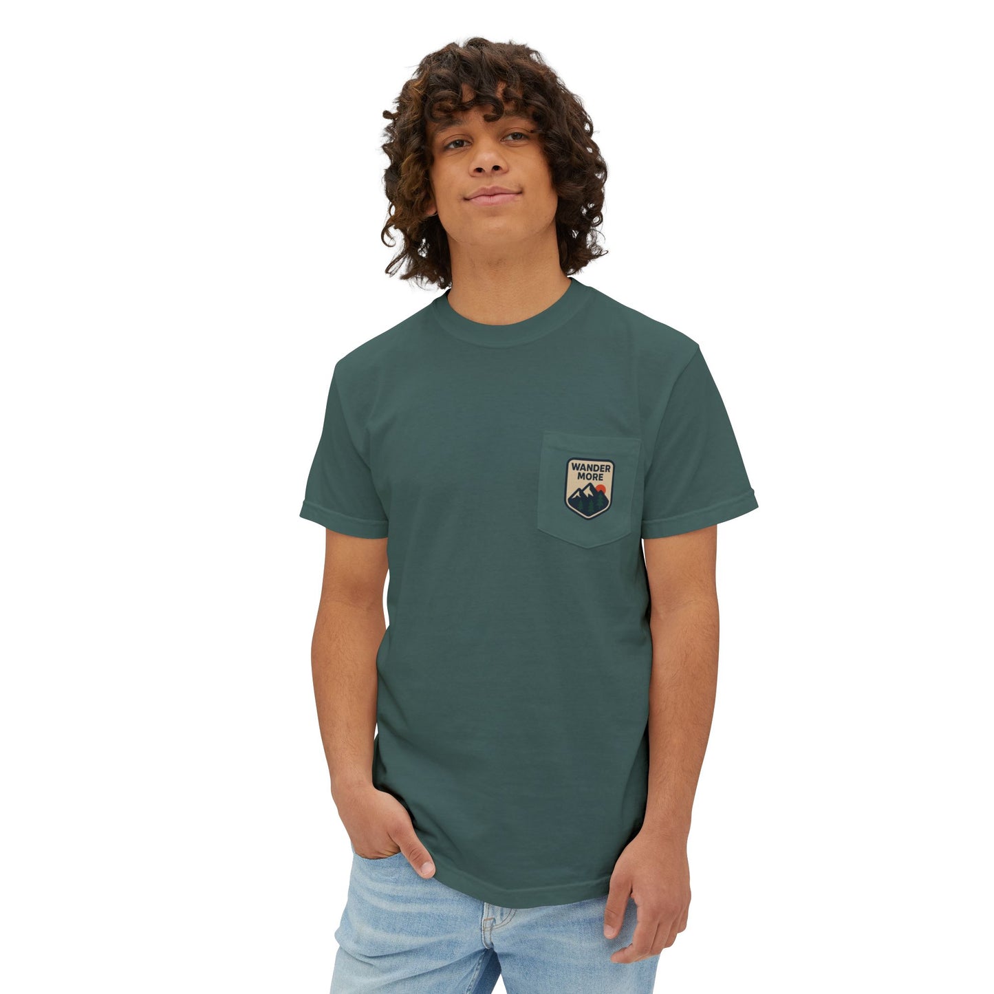 Summit&Co. Pocket Tee-Wander More