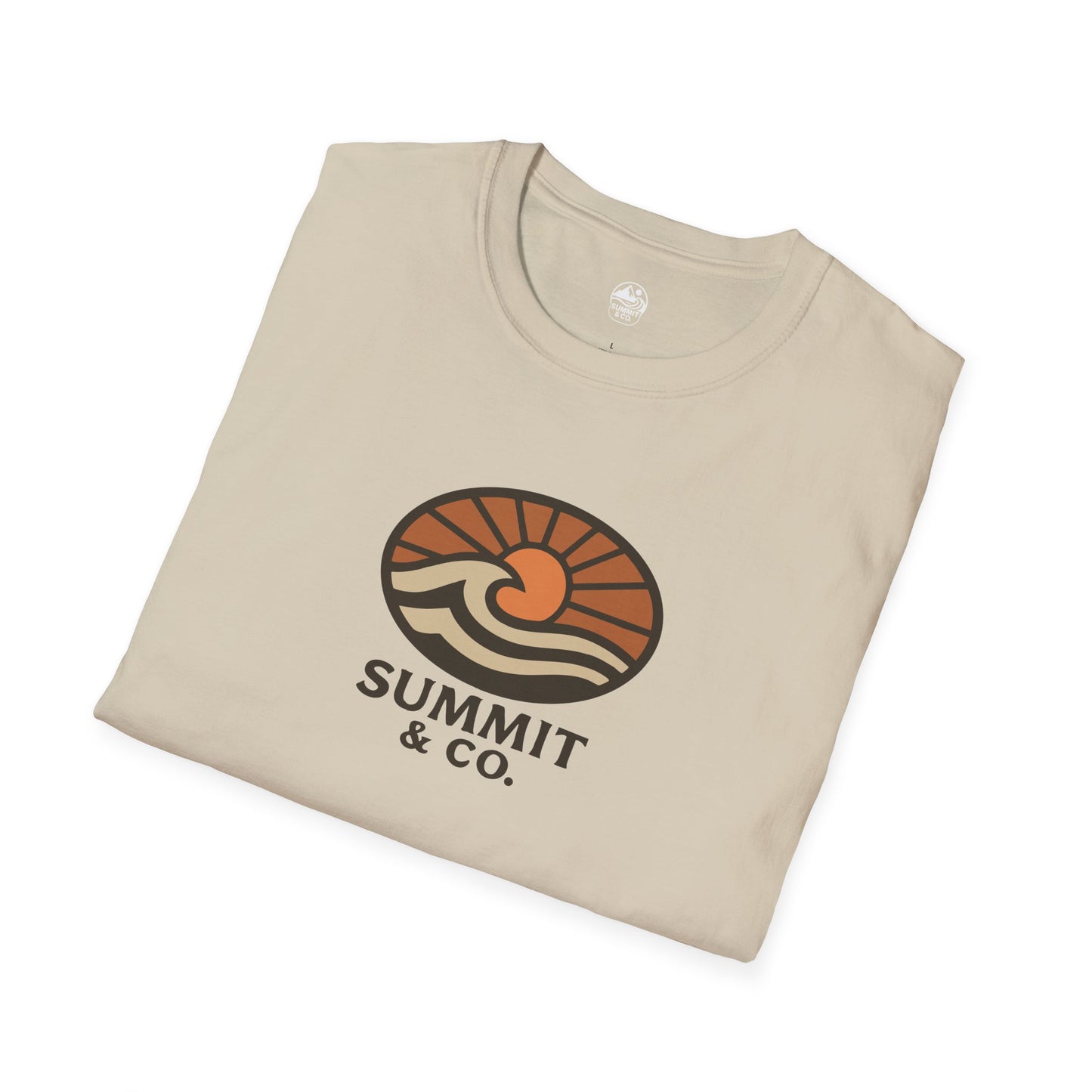 Summit&Co. Logo Tee
