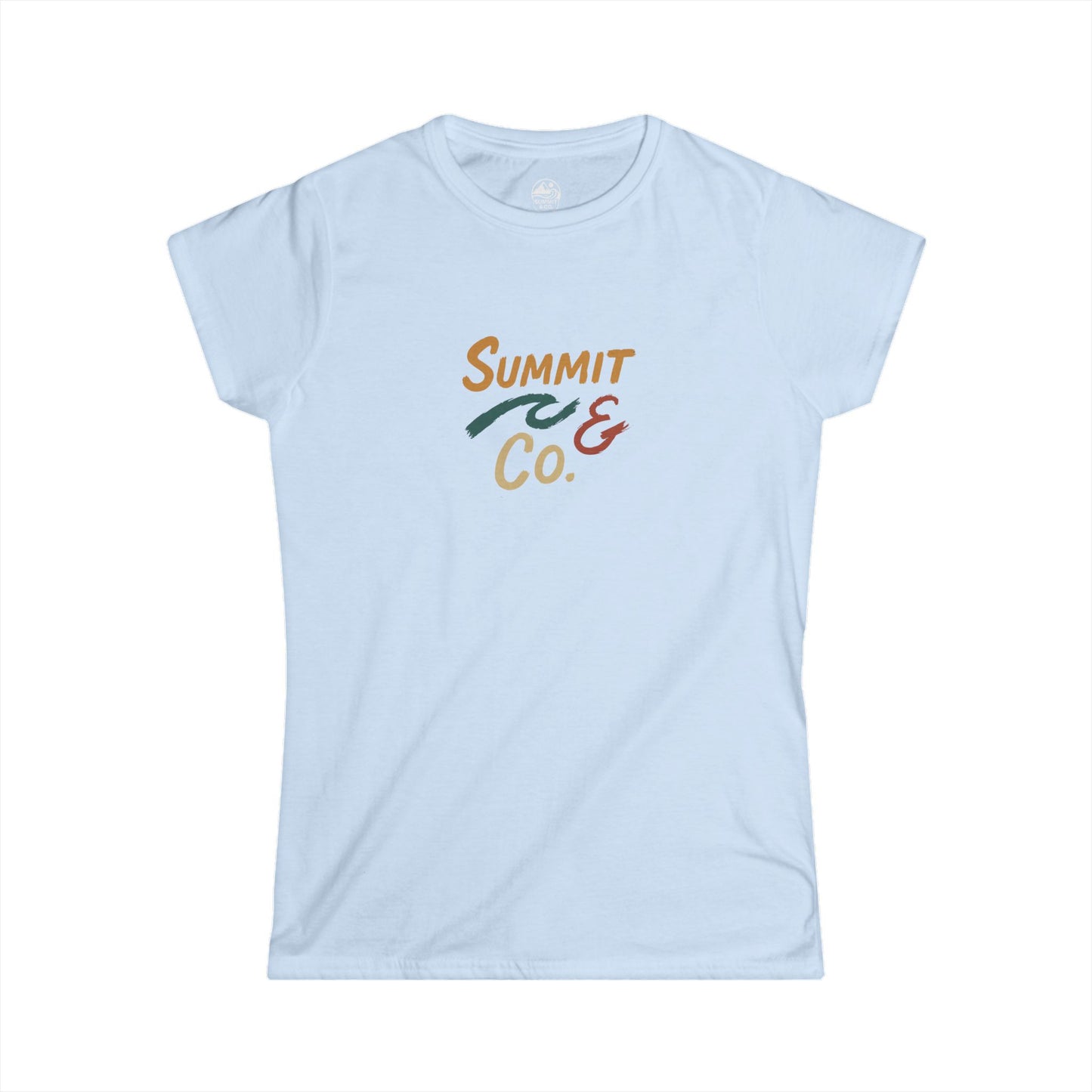 Summit&Co. Women's Slim Brush Tee