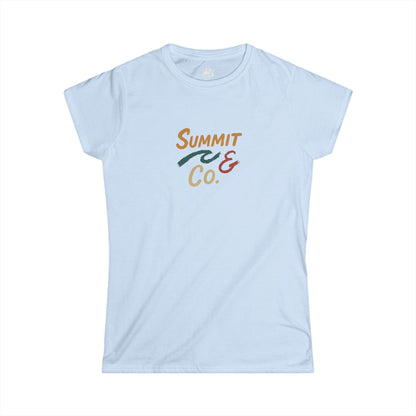 Summit&Co. Women's Slim Brush Tee