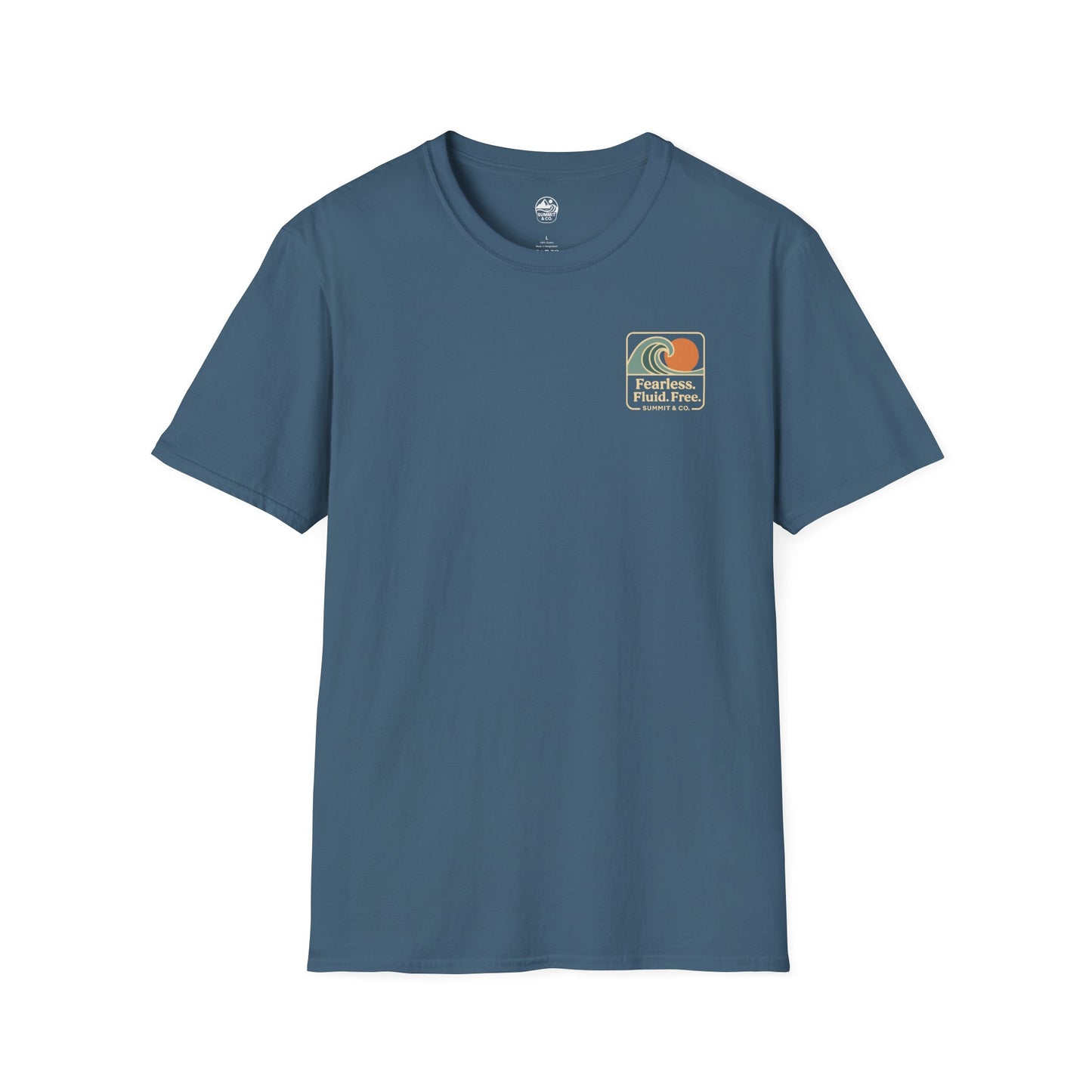 Summit&Co.  Softstyle Tee-Fluid&Free
