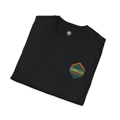 Summit&Co. Softstyle Tee- Hand-drawn Logo