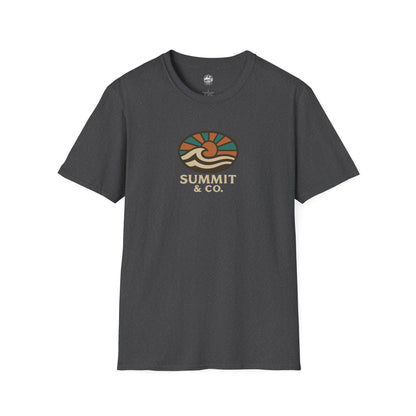 Summit&Co. Softstyle Tee-Logo Colored