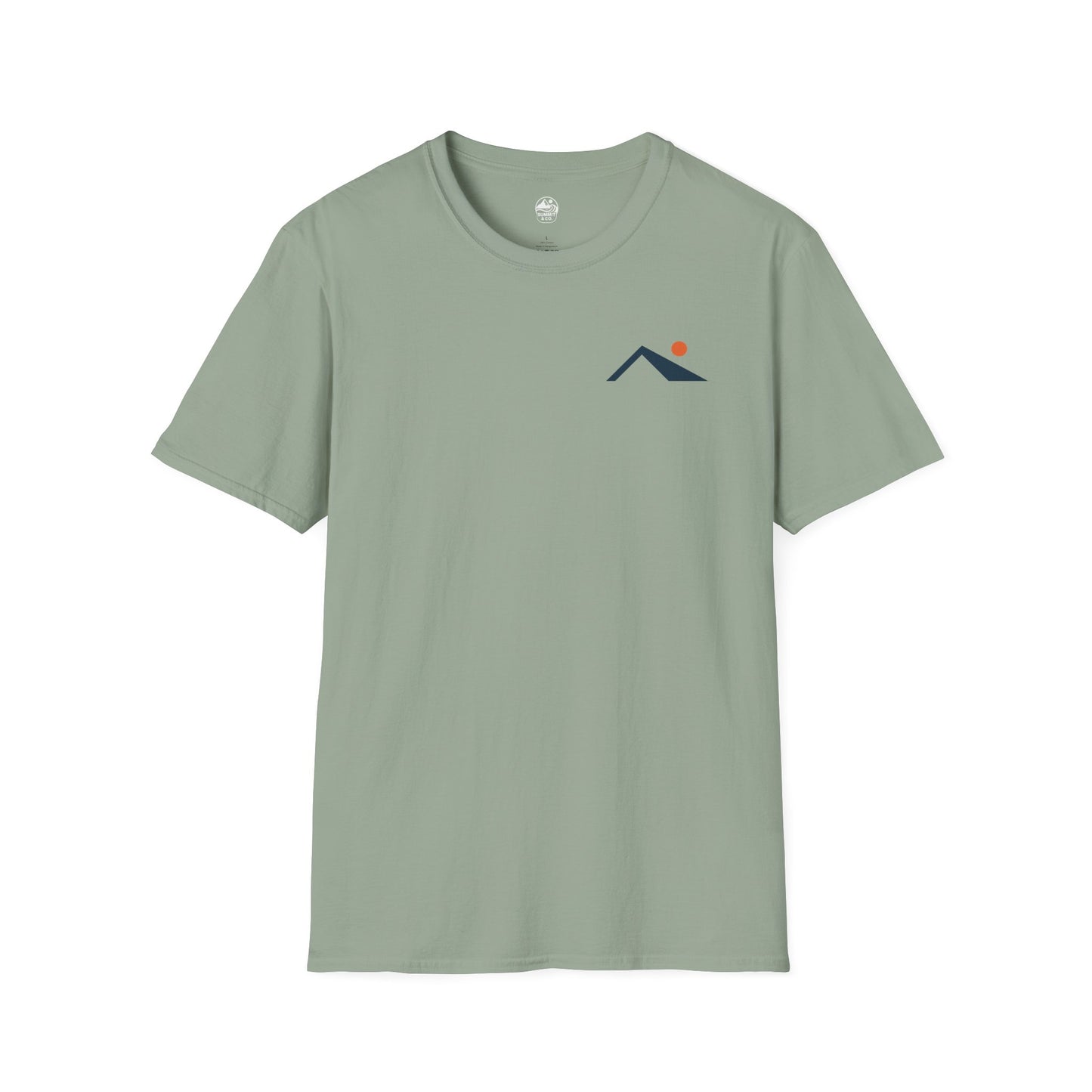 Summit&Co. Softstyle Tee-Simple Triangle
