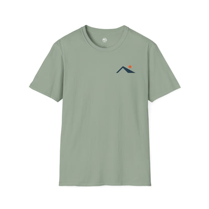 Summit&Co. Softstyle Tee-Simple Triangle