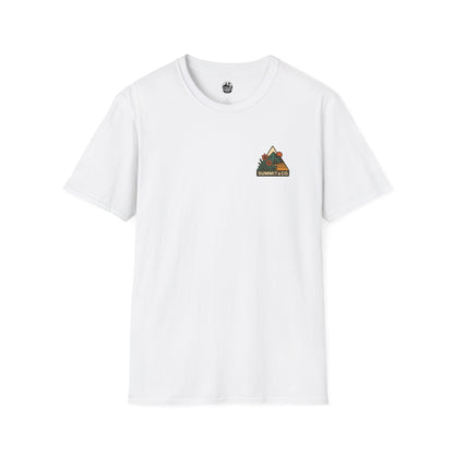 Summit&Co. Softstyle Tee-Triangular Flowers