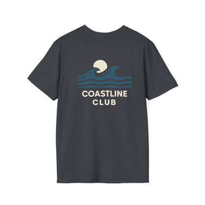 Summit&Co. Softstyle Tee-Coastal Club (w/Back Design)