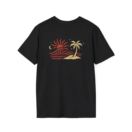 Summit&Co. Softstyle Tee-Choose Adventure (Back)