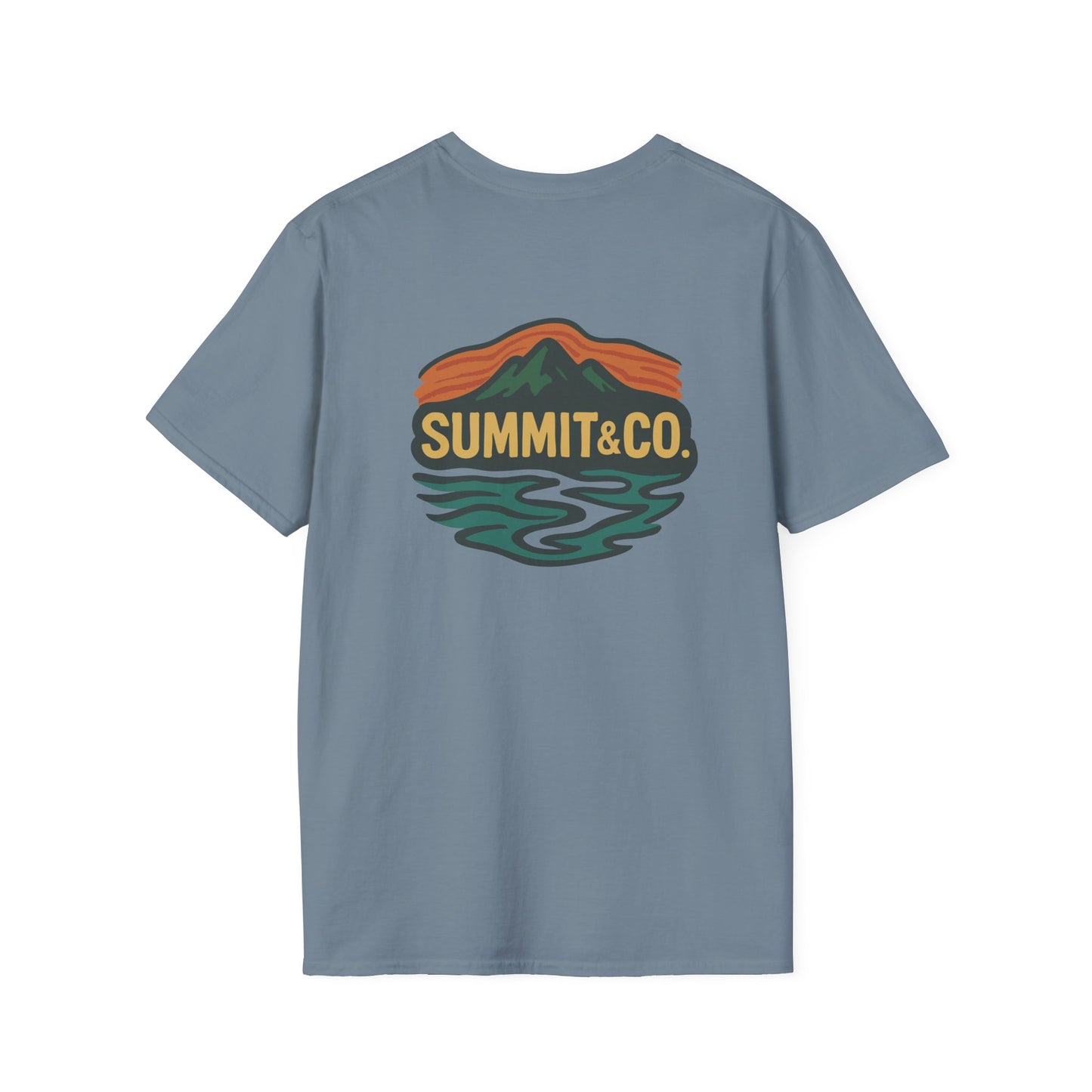Summit&Co. Diamond Hand Drawn Logo Tee