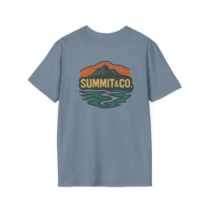 Summit&Co. Diamond Hand Drawn Logo Tee
