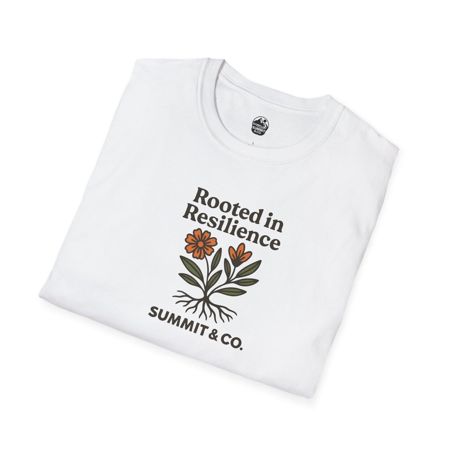 Summit&Co. Softstyle Tee-Rooted In Resiliance