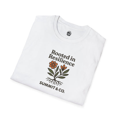 Summit&Co. Softstyle Tee-Rooted In Resiliance