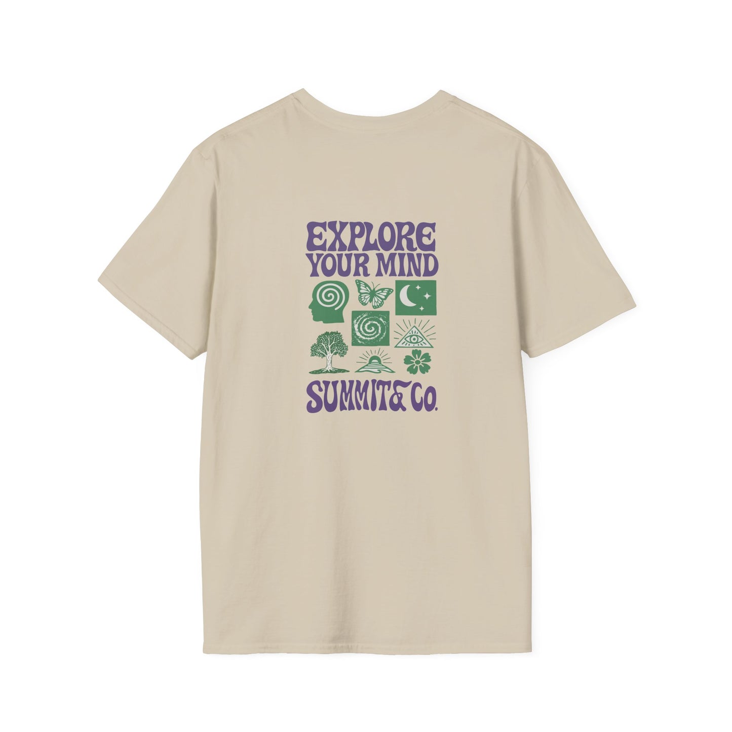 Summit&Co. Softstyle Tee-Butterfly