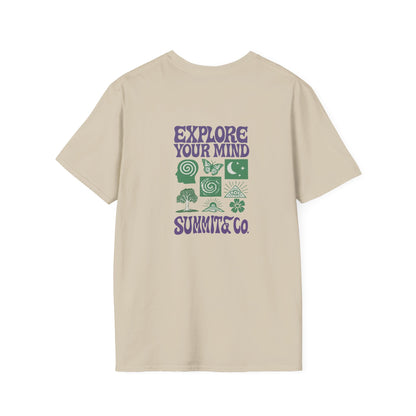 Summit&Co. Softstyle Tee-Butterfly