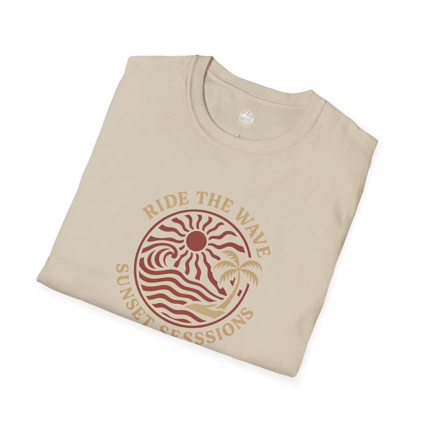 Summit&Co. Softstyle Tee-Ride The Wave Tee