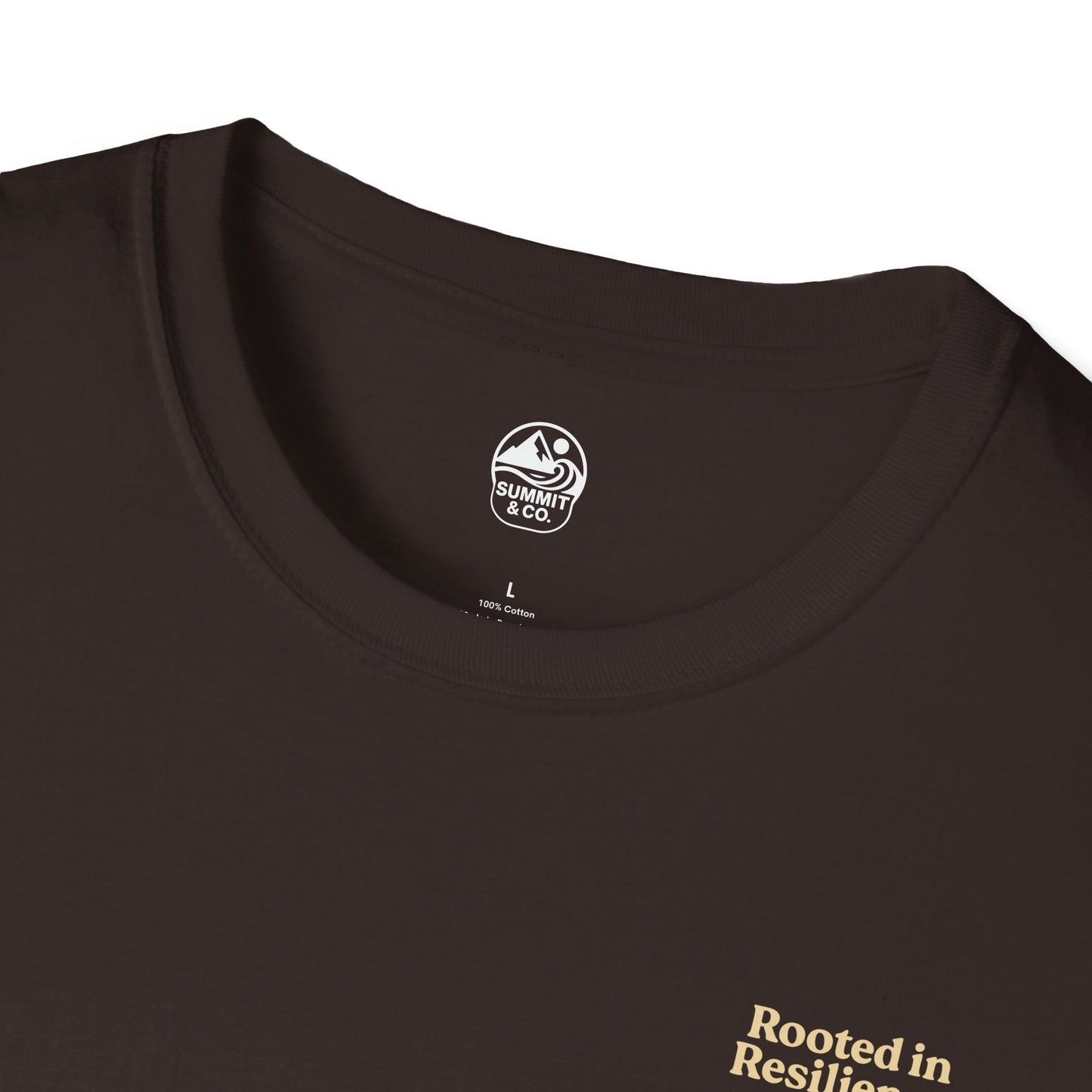 Summit&Co. Softstyle Tee-Rooted In Resiliance