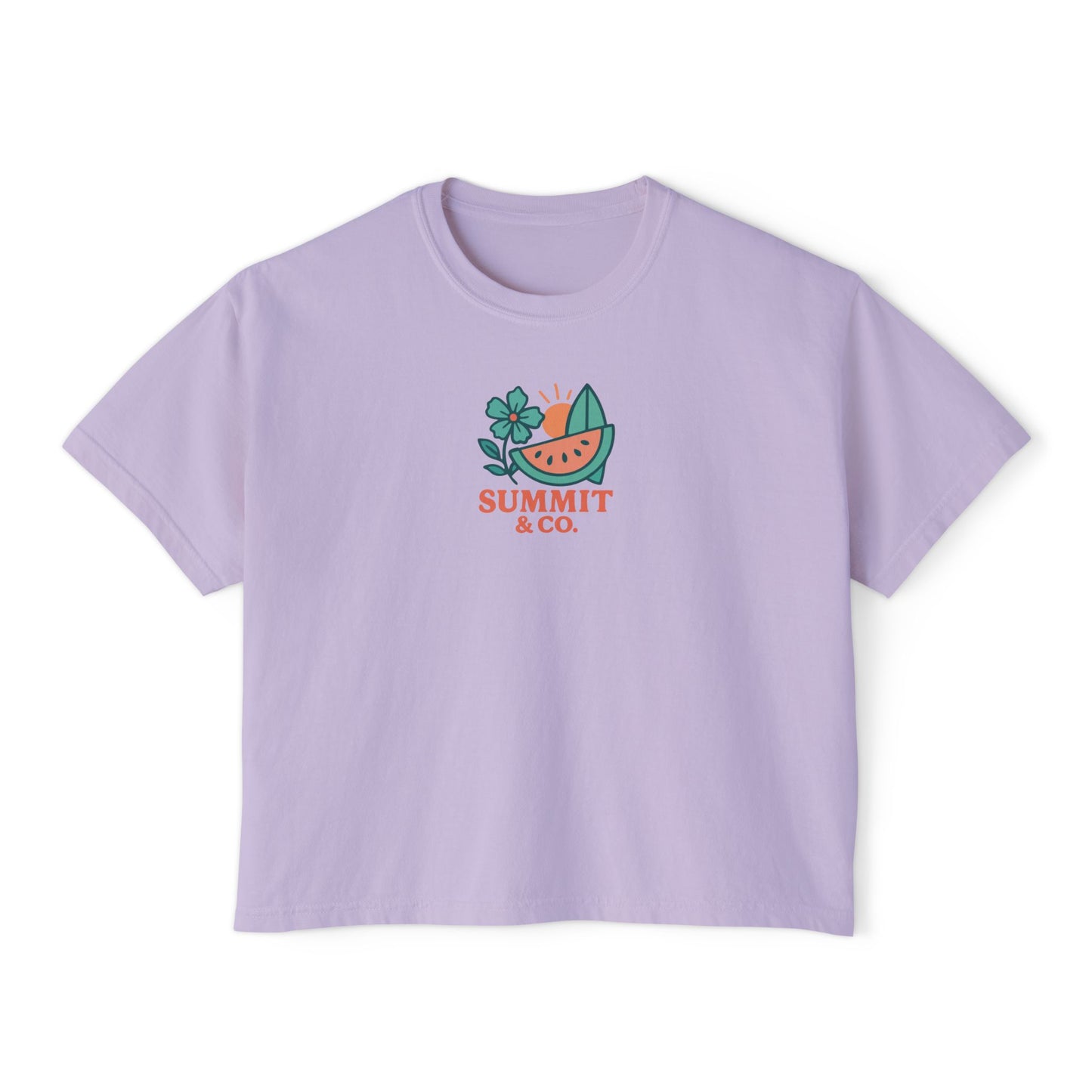 Summit&Co. Women Boxy Tee