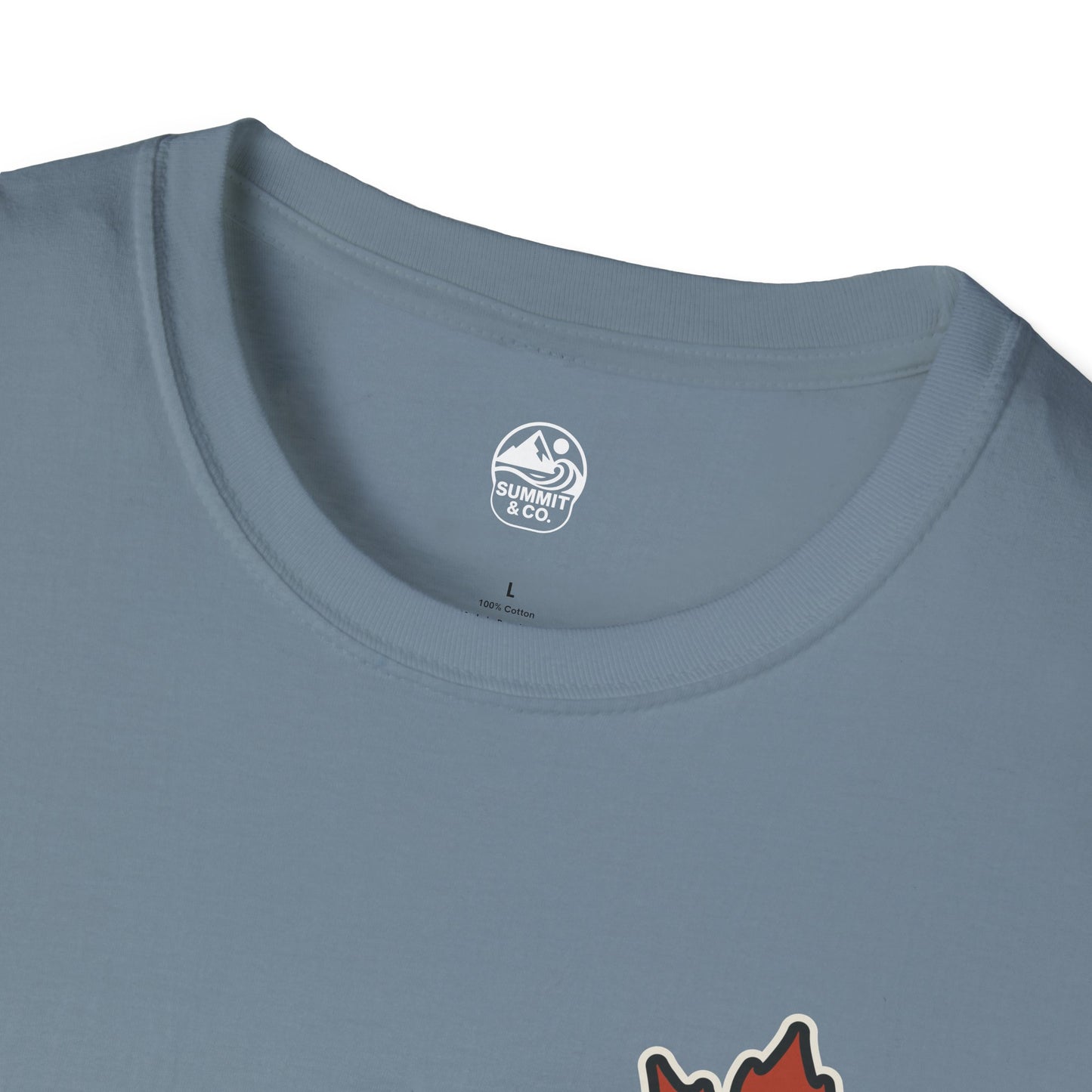 Summit&Co. Softstyle Tee-Vintage Leaf