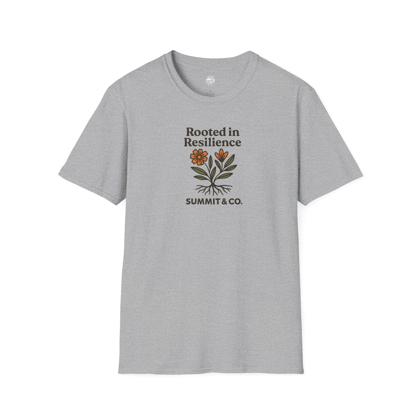 Summit&Co. Softstyle Tee-Rooted In Resiliance