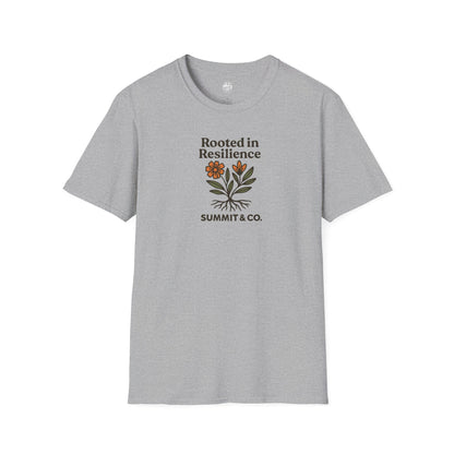 Summit&Co. Softstyle Tee-Rooted In Resiliance