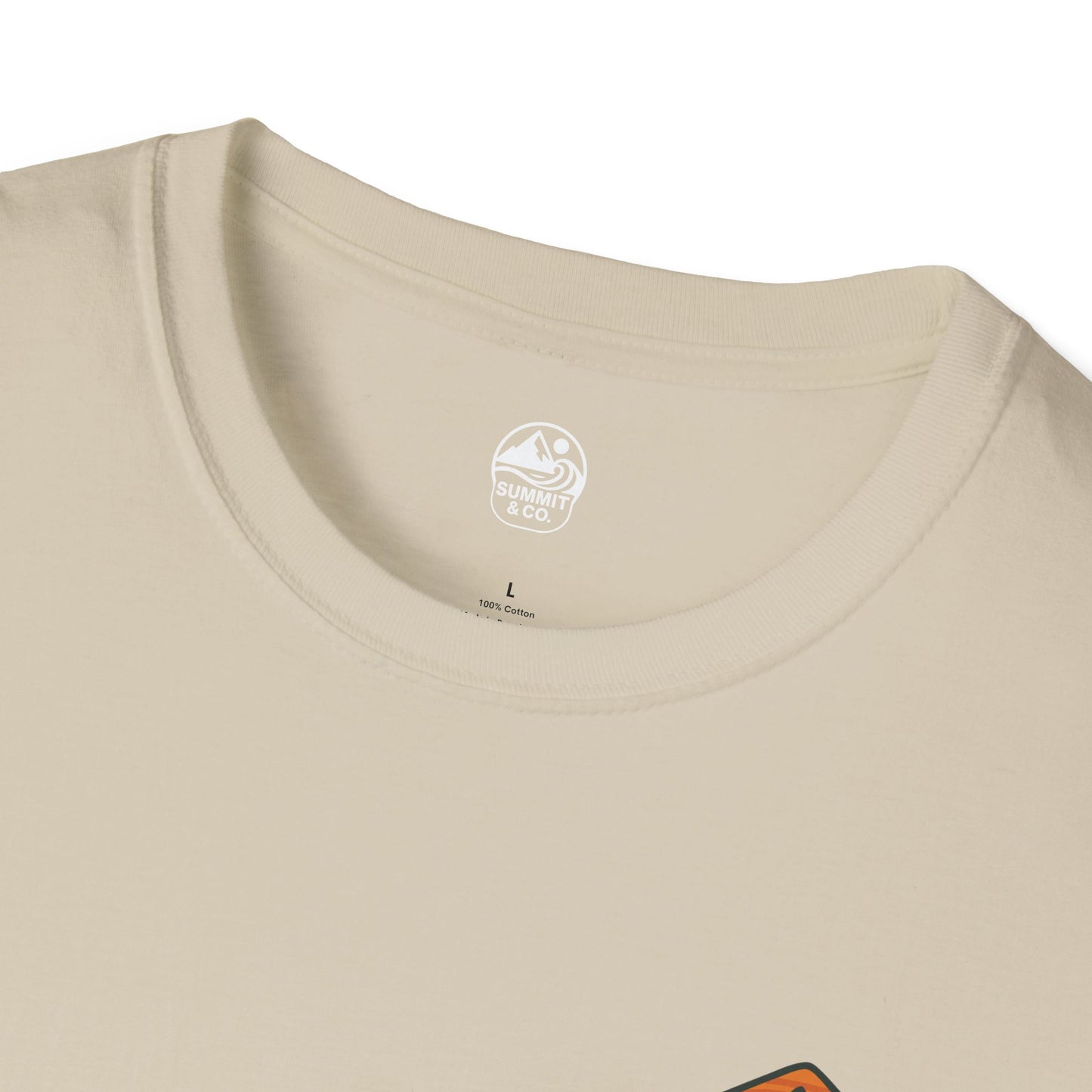 Summit&Co. Softstyle Tee- Hand-drawn Logo