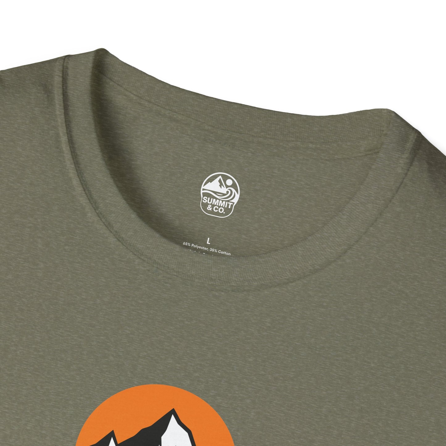 Summit&Co. Softstyle Tee-Mountain& Sun