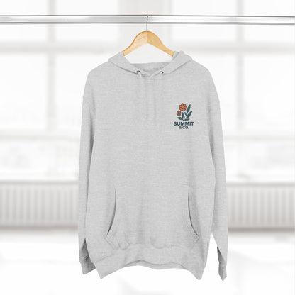 Summit&Co. Floral Hoodie