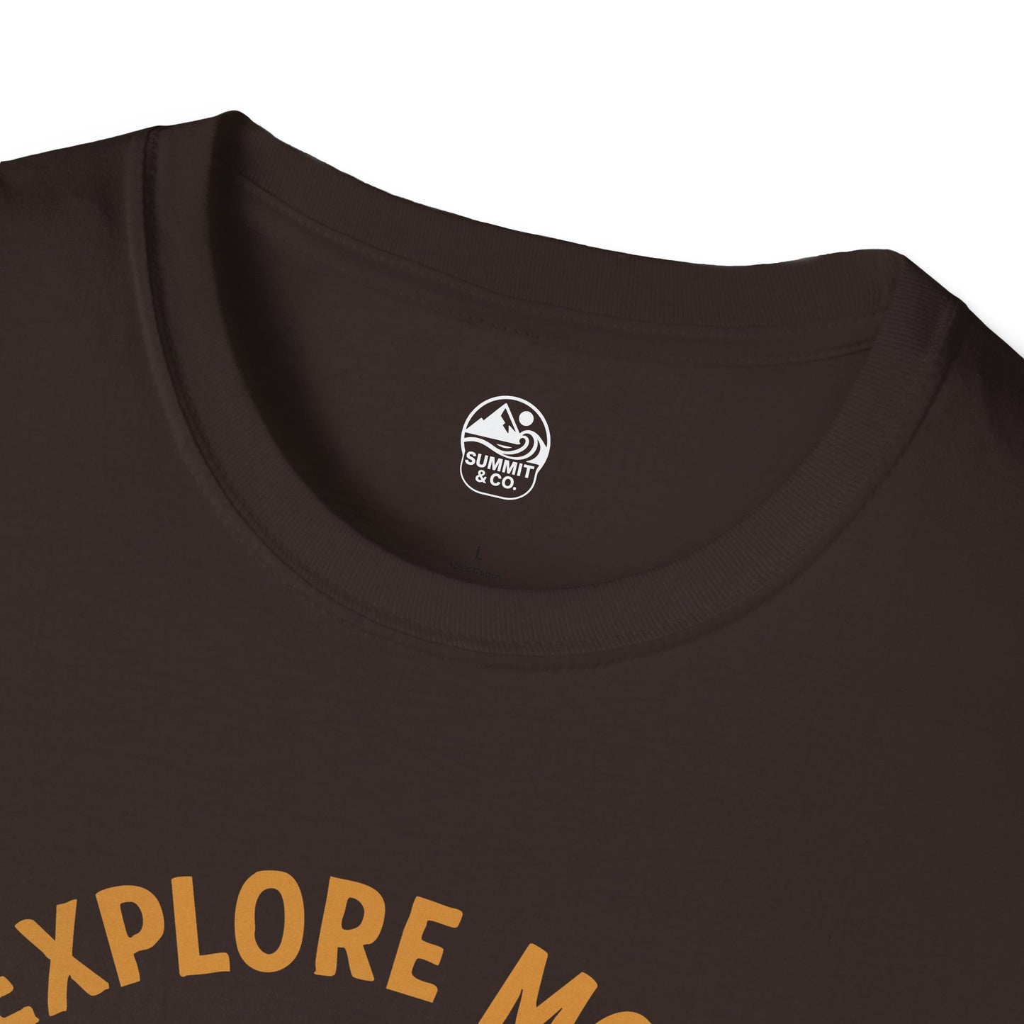 Summit&Co. Softstyle Tee-Explore More Tee