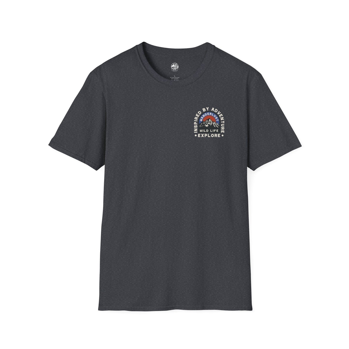 Summit&Co. Softstyle Tee-Inspired by Nature