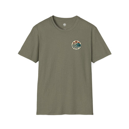 Summit&Co. Softstyle Tee-Circle Logo