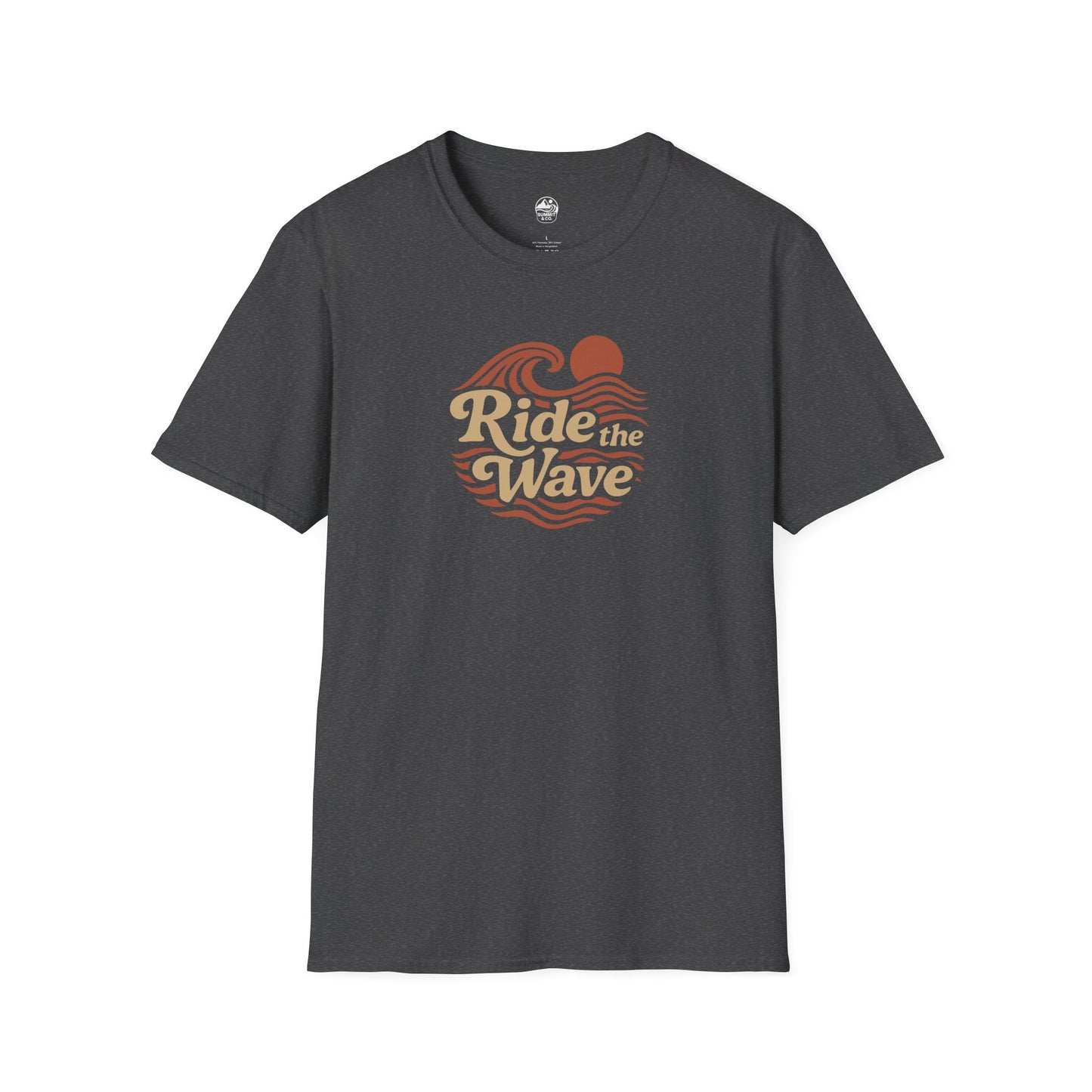 Summit&Co. Softstyle Tee-Ride The Wave