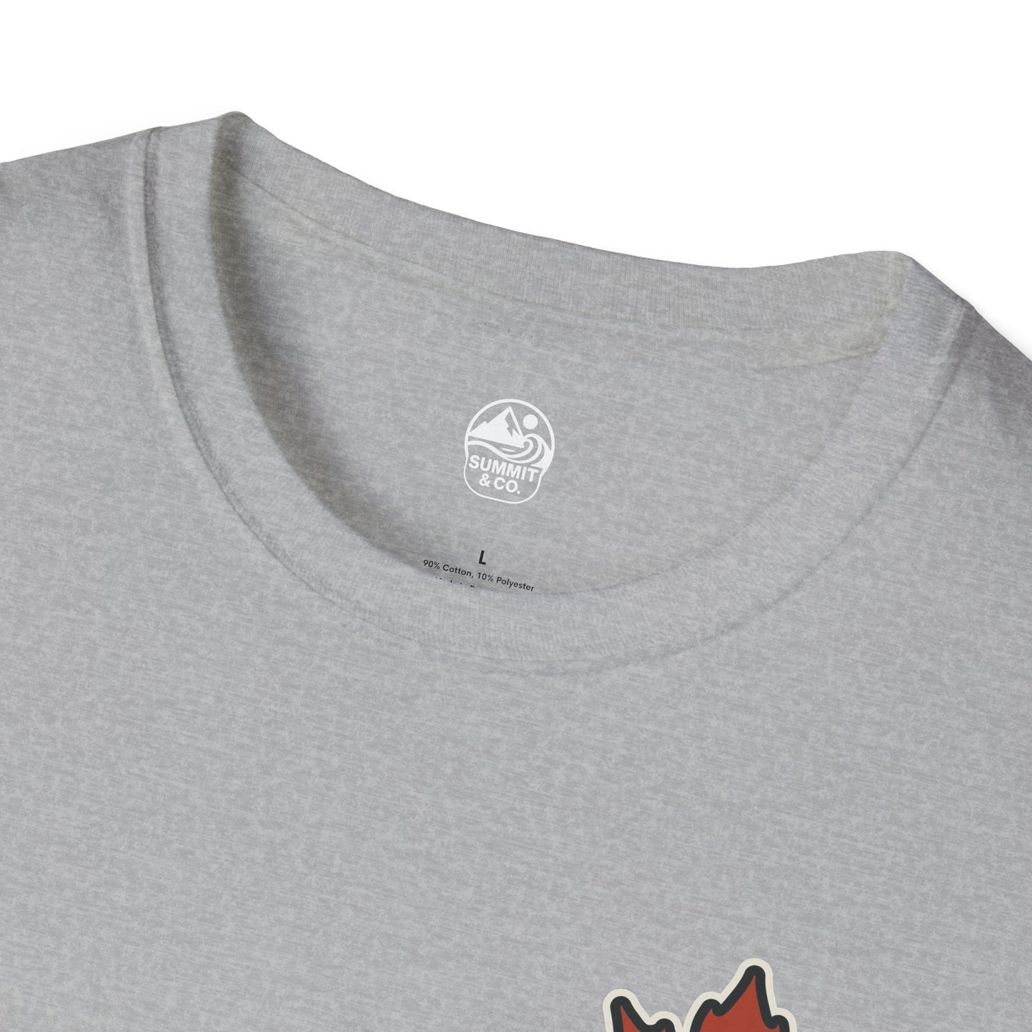 Summit&Co. Softstyle Tee-Vintage Leaf