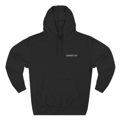 Summit&Co. Women's Typo Embroidery Hoodie
