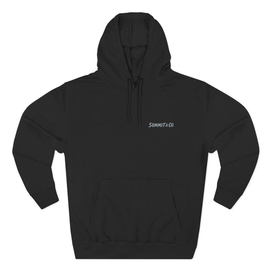 Summit&Co. Women's Typo Embroidery Hoodie