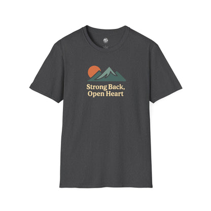 Summit&Co. Softsyle Tee-Strong Back Transparan
