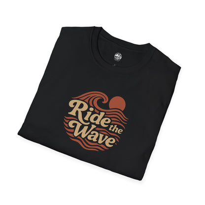 Summit&Co. Softstyle Tee-Ride The Wave