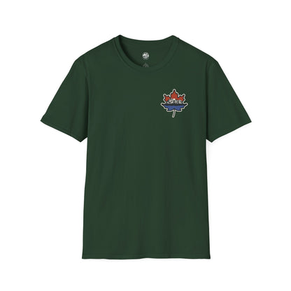 Summit&Co. Softstyle Tee-Vintage Leaf