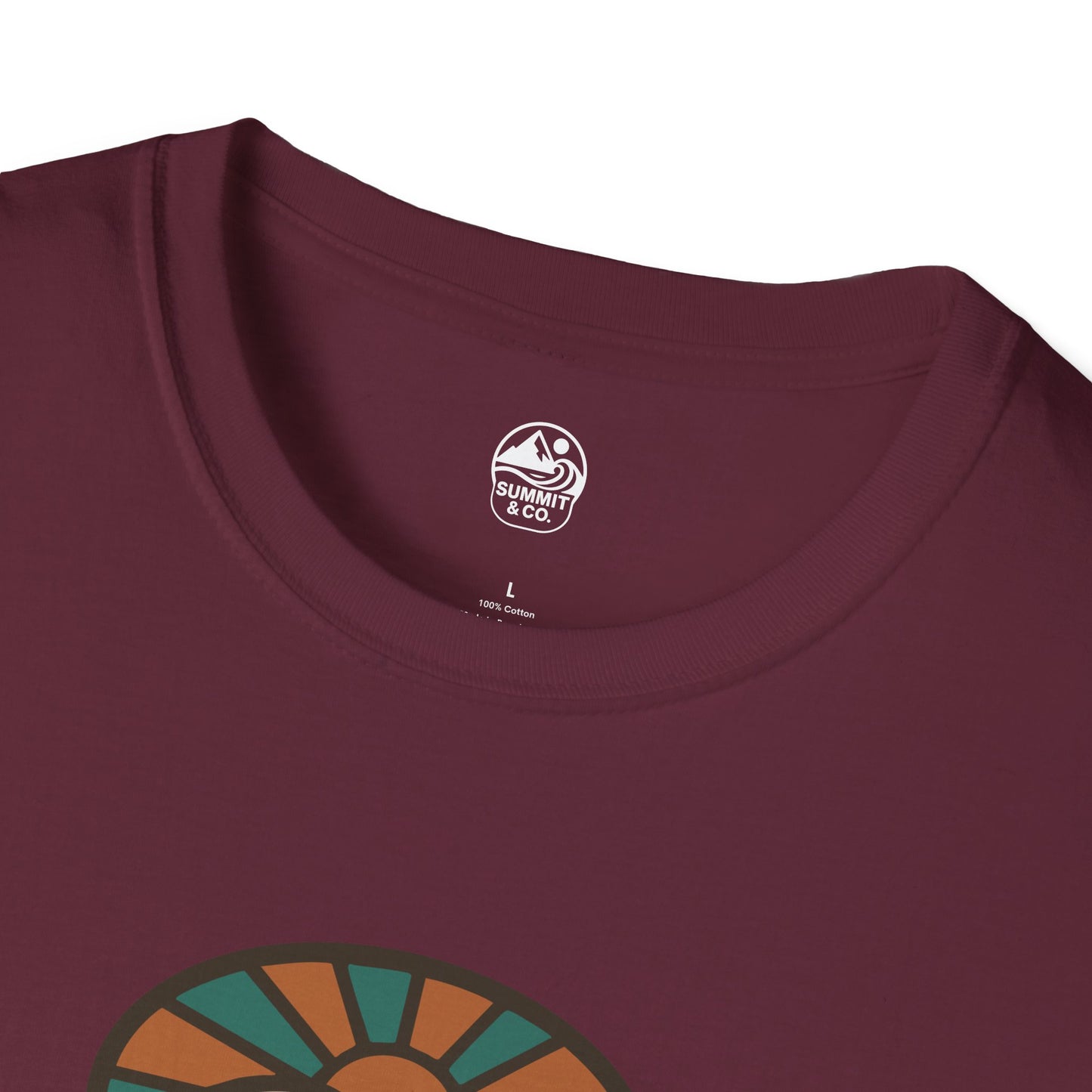 Summit&Co. Softstyle Tee-Logo Colored