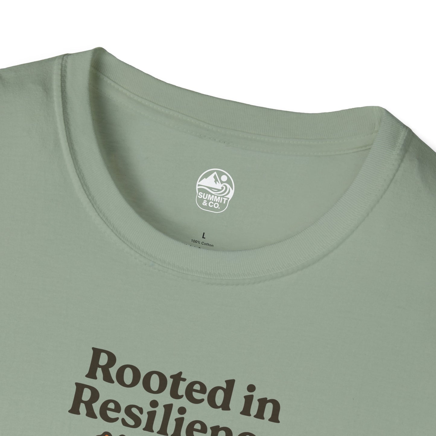 Summit&Co. Softstyle Tee-Rooted In Resiliance