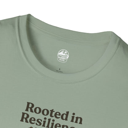 Summit&Co. Softstyle Tee-Rooted In Resiliance