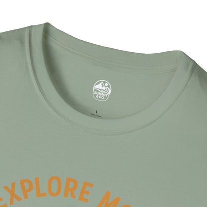 Summit&Co. Softstyle Tee-Explore More Tee