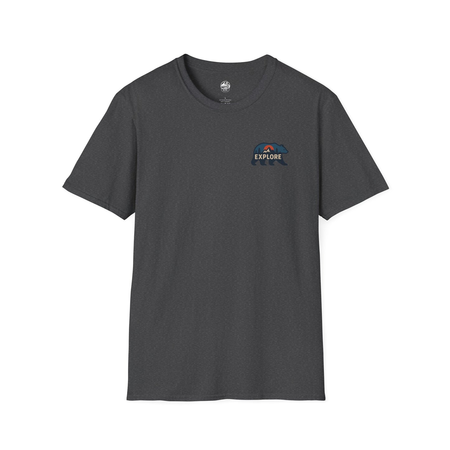 Summit&Co. Softstyle Explore Tee