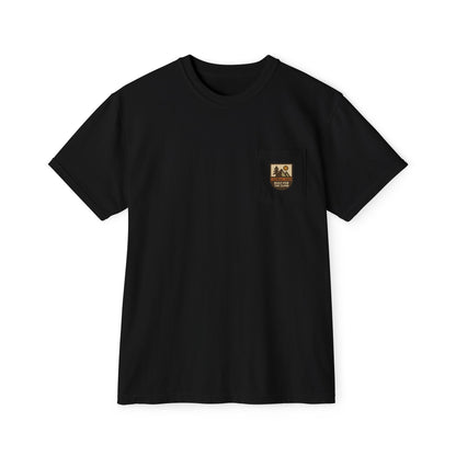 Summit&Co. Pocket logo Built For the climb Tee