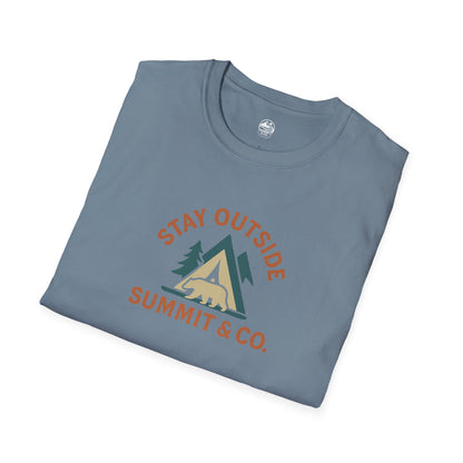 Summit&Co. Stay Outside Tee